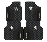 QYETRGF 4 Pezzi Tappetini Auto per Peugeot 508 SW 2018-2023 2024 2025, Auto Moquette Anteriori e Posteriori Tappeto Lato Guida Fondo Tappeti Antiscivolo