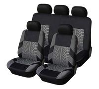 QYETRGF 9 Pezzi Set Completo di Coprisedili per Auto per Kia Venga 2009-2018, Set Copri-Sedile per Anteriori E Posteriori,Accessori Auto Interno