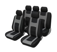 QYETRGF 9 Pezzi Set Completo di Coprisedili per Auto per Mercedes Citan Tourer 2022 2023 2024 2025, Set Copri-Sedile per Anteriori E Posteriori,Accessori Auto Interno,A