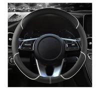 QYETRGF Coprivolante Auto, per VW Scirocco/Sharan/T-Cross/T-ROC/Taro/Tiguan 2000-2026 Copri Volante Antiscivolo Copertura Copri Sterzo Protezione Volante Accessori Auto,O