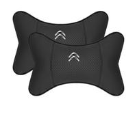 QYETRGF Cuscino Poggiatesta Auto, per Citroens C1 C2 C3 C4 C5 C6 C7 C8 Poggiatesta per Sedile Auto, Cuscino Morbido, Sostiene Collo Allevia Dolore,A