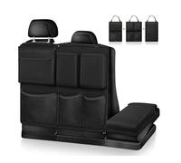 QYETRGF Organizer Bagagliaio Auto, per Seat Leon/Leon ST KL 5F 1T 1M 2016-2026 Borsa Portaoggetti per Auto Multiscomparto Pieghevole Impermeabile Accessori