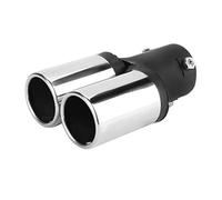 QYETRGF Terminale Scarico Marmitta Coda, per BMW 3 Series 320d E90 320i E90 325i E90 330d E90 330xd E90 Terminale Scarico Auto Marmitta in Acciaio Inossidabile Visualizzazione Tubo Coda,A
