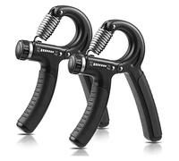 QYEURFOF Attrezzo per allenare i Polsi, Allenatore di Forza Presa, Braccio Resistenza Regolabile, Pinza Antiscivolo, Perfetto for Atleti Musicisti e Recupero da infortuni alla Mano, Esercizi