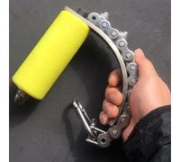 QYEURFOF Attrezzo per allenare i Polsi, Maniglia for Esercizi di pronazione del Braccio Ferro, Attrezzatura for l'allenamento, Allenatore for la Forza Polso e dell'avambraccio for della Presa