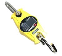 QYEURFOF Bilancia a Gancio, Display LCD con alloggiamento in Alluminio pressofuso, Bilancia sospesa, Scala da 660 libbre, Adatto for la Pesca, pesatura dei Bagagli, Caccia in Fattoria privata