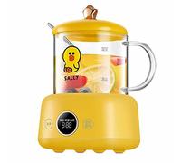 QYEURFOF Bollitore a Pressione, Bollitore Elettrico Mini erogatori di Acqua Calda Multifunzione for Il Controllo della Temperatura con Regolabile B, 400ML (Colore :, Siz(OneColor)