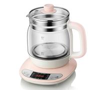 QYEURFOF Bollitore a Pressione, Bollitore for la Salute for casa Vaso for in Vetro Teiera for Fiori Multifunzione Stufato Elettrico Automatico Pentola for Nido d'uccello