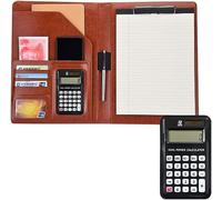 QYEURFOF Cartelle Portadocumenti, Cartella A4 for conferenze for Blocco legale for in Ufficio della Business School(Bruin)