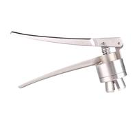 QYEURFOF Strumento per tappatura profumi, Strumento for tappare Il Profumo Morsetto for tappatore in Acciaio Inossidabile, tappatrice Manuale, Tappi Flip off in Alluminio Completo, Bottiglie di(20mm)