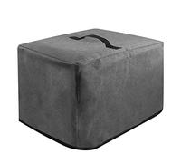QYEW Coperture per elettrodomestici da cucina con tasche | Copertura antipolvere impermeabile per friggitrice ad aria resistente in nylon resistente Custodia protettiva quadrata in nylon, adatta