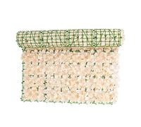 QYEW Recinzione di fiori artificiali, siepe di edera sintetica, riduzione del rumore, protezione dai raggi UV, decorazione decorativa per esterni, giardino, cortile, cortile, casa