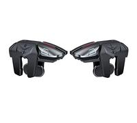 QYEW Trigger per giochi mobili per PUBG, sensazione meccanica a sei dita Connessione Gamepad Controller Controller Controller ad alta sensibilità Gamepad con design antiscivolo [video game]