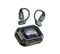 QYGCKJ ERAZER XP6 AI Cuffie aperte senza fili Bluetooth AI Traduttore Auricolari Bluetooth per ascoltare musica e chiamare, supporta 135 lingue Traduzione Bluetooth e Riepilogo riunioni