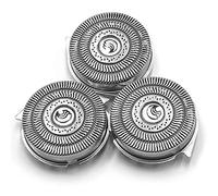 QYHSS Replacement Shaver Head HQ9 - Testine di ricambio per rasoio elettrico Philips Norelco HQ8140, HQ9080, HQ9090, HQ9070, PT920, PT925, AT940, AT921