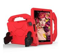 QYiD Custodia Bambini per Huawei MatePad T8 8.0" 2020, Eva Custodia Leggera Protettiva Antiurto per Bambini con Supporto per Huawei MatePad T8 KOB2-L09 KOB2-L03, Rosso