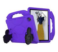 QYiD Custodia Bambini per Huawei MediaPad M3 8.4 / M3 8.0, Eva Custodia Leggera Protettiva Antiurto per Bambini con Supporto per Huawei MediaPad M3 8.4 8.0 Pollici BTV-W09 BTV-DL09, Viola
