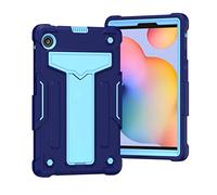 QYiD Custodia per all-New Fire HD 8 2020/ Fire HD 8 Plus 2020 (10th Gen 2020 Release), Heavy Duty Shockproof Rugged Custodia Protettiva Robusta Antiurto per Fire HD 8 8.0 Pollici, Blu Navy/Blue
