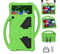 QYiD Custodia per Huawei MatePad T10 / T10s 2020, Rigida Custodia Antiurto Leggero Eva Protettiva con Kicksupporto & Tracolla per T10s 10.1" AGS3-L09 AGS3-W09 / T10 9.7" AGR-L09 AGR-W09, Verde