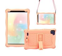 QYiD Custodia per Huawei MatePad T8 8.0" 2020, Anti-Caduta Leggero EVA Copertura Protettiva Cover per Bambini con Supporto per Huawei Matepad T8 KOB2-L09 KOB2-L03, Rosa