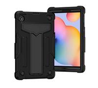 QYiD Custodia per Huawei MatePad T8 8.0" 2020, Heavy Duty Shockproof Rugged Custodia Protettiva Robusta Antiurto per Huawei MatePad T8 KOB2-L09 KOB2-L03, Nero/Nero