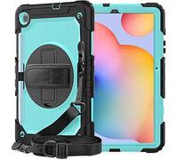 QYiD Custodia per Lenovo Tab M8 HD/Smart Tab M8 / Tab M8 FHD 2019 con proteggi schermo, custodia ruvida con supporto maniglia per Lenovo M8 TB-8505F TB-8505X TB-8505FS TB-8705F TB-8705N