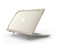 QYiD Custodia per MacBook PRO 13 Pollici 2020 A2251/A2289, 2 in 1 Heavy Duty Rigid Cover Matt Protective con paraurti in plastica per MacBook PRO 13" con Retina Display & Touch Bar, Kaki