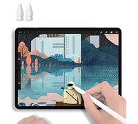 QYiD Pellicola salvaschermo Opaca per iPad Air 10.5 Pollici (2019) & iPad PRO 10.5 Pollici, Pellicola di Carta Pet Proteggi Schermo Opaca per Disegno, Compatibile con Apple Pencil, con Pencil Tips