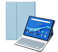 QYiD tastiera custodia per Lenovo Tab P11 Pro, [Inglese Layout] Slim Cover con Rimovibile Magnetica Wireless Bluetooth tastiera per Lenovo Tab P11 Pro 11.5 Pollicies TB-J706F, Viola