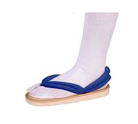 QYIFIRST Kimetsu no Yaiba Giyu Tomioka - Sandali per cosplay Clogs Shoes Slippers per costume da uomo e donna, 43 (lunghezza interna 26 cm)