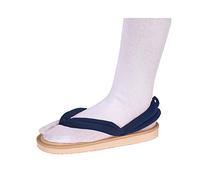 QYIFIRST Kimetsu no Yaiba Muichiro Tokito - Pantofole per cosplay, in legno, unisex, 41 (lunghezza interna 25 cm)