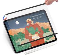 QYiiD [2 Pezzi Magnetica Paperfeel Carta Pellicola Protettiva per Galaxy Tab A8 10.5-Pollici 2022 (SM-X200/X205/X207), Pellicola di Carta PET Opaca per Disegnare Scrivere, Rimovibile, Riutilizzabile