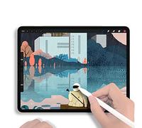 QYiiD Come Paper Screen Protector per iPad 6°/5° 9.7"/iPad Pro 9.7"/iPad Air 2 / Air, pellicola protettiva in carta opaca, scrivere, disegnare e disegnare come se si utilizza su carta, compatibile con Apple Pencil