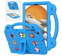 QYiiD Custodia Bambini EVA per Lenovo Tab K10 2021/M10 FHD Plus 10.3 pollici (2020 2nd Gen), custodia protettiva antiurto, Antishock con Maniglie per 10.3" TB-X606F/TB-X606X/TB-X6C6F/TB-X6C6X, Azzurro
