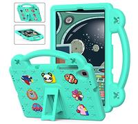 QYiiD Custodia Bambini Eva per Lenovo Tab K10 2021/M10 FHD Plus 10.3 Pollici (2020 2nd Gen), Custodia Protettiva Antiurto, Antishock con Maniglie per 10.3" TB-X606F/TB-X606X/TB-X6C6F/TB-X6C6X, Verde
