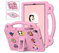 QYiiD Custodia Bambini EVA per Lenovo Tab K10 2021/M10 FHD Plus 10.3 pollici (2020 2nd Gen), custodia protettiva antiurto, Antishock con Maniglie per 10.3" TB-X606F/TB-X606X/TB-X6C6F/TB-X6C6X, Rosa