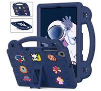 QYiiD Custodia Bambini EVA per Lenovo Tab K10 2021/M10 FHD Plus 10.3 pollici (2020 2nd Gen), custodia protettiva antiurto, Antishock con Maniglie per TB-X606F/TB-X606X/TB-X6C6F/TB-X6C6X, Blu scuro