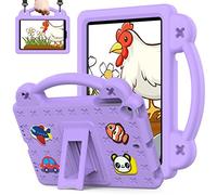 QYiiD Custodia Bambini Eva per TCL Tab 8 Le 8" Tablet 2023, Leggera Custodia Protettiva Antiurto, Antishock con Maniglie e Tracolla per TCL Tab 8 Le 2023 (9137W)/TCL Tab 8 2022 (9132X), Viola