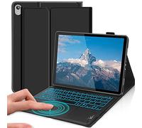 QYiiD Custodia Tastiera con Trackpad per Lenovo Tab P11 TB-J606F/Tab P11 Plus TB-J616F 11, Italiana QWERTY Retroilluminata Tastiera Magnetica Rimovibile con Touchpad