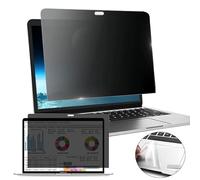 QYiiD Pellicola protettiva per schermo per MacBook Pro 13" 2015 2014 2013 end 2012 A1502 A1425, anti-riflesso luce blu / antigraffio opaco Privacy Screen Protector Protector & Trackpad Protector Cover