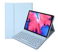 QYiiD Tastiera Custodia per Lenovo Tab P11 2020 (TB-J606F TB-J606X), Magnetica Cover con Cute Candy Color Key Tastiera [Italiano Layout] Blutooth Rimovibile per Lenovo Tab P11 11” 2020, Blu
