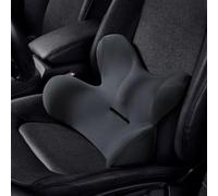 QYILAY Cuscino Lombare Auto in Memory Foam Ergonomico - Supporto Schiena per Guidatore, Riempie lo Spazio tra Sedile e Schiena, Migliora il Comfort e la Postura.