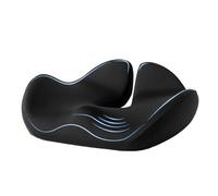 QYILAY Cuscino Sedia Ufficio, Cuscino Antidecubito Ergonomico Memory Foam, Cuscino Ortopedico Seduta per Coccige, per Alleviare Cuscino Sciatica, Base Antiscivolo.