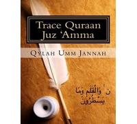 Qylah Umm Jannah Trace Quraan Juz 'Amma (Tascabile)