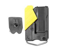 Qyljeiwred Clip per metro a nastro per cintura, presa rapida per strumenti a nastro, organizer per attrezzi con gancio di bloccaggio per falegnameria, lavori all'aperto, edilizia, casa, attività di