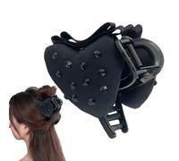 Qyljeiwred Fermaglio a forma di fragola, accessorio per acconciature alla, per donne, ragazze, studenti, donne, shopping, incontri sociali, feste, viaggi, danza, scuola, università, concerti