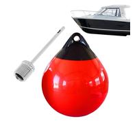 Qyljeiwred Palline per paraurti per barche | Palla di protezione per ancoraggio barca gonfiabile | Dispositivi di sicurezza per galleggiamento marino anti-collisione per barche a motore barche a vela