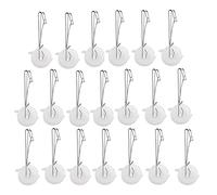 QYLJZB 20 ganci a rullo per piante di pomodoro con spago da 1,9 m, per pomodori, piante, verdura, serra, fiori, spago per piante e tralicci