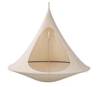 QYLTTDM Altalena Portatile con Corda Sospesa, Tenda per Albero Sospesa con Corda Regolabile, Robusta Sedia Sospesa con Pod Sensoriale da 330 libbre, Tenda per Albero Sospesa per Esterni, Interni