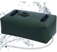 QYMLSH Sacca d'Acqua Pieghevole - Contenitore per Acqua di Grande capacità, con Maniglia Fissa A Prova di Perdite | per Campeggio Irrigazione del Giardino Emergenza Antincendio(189L/50gal)